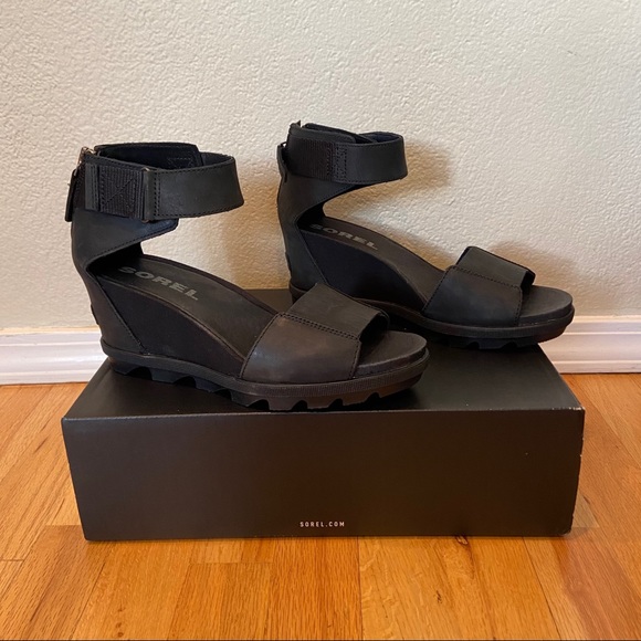 Sorel Shoes - Joanie II Ankle Strap Wedge Sandal